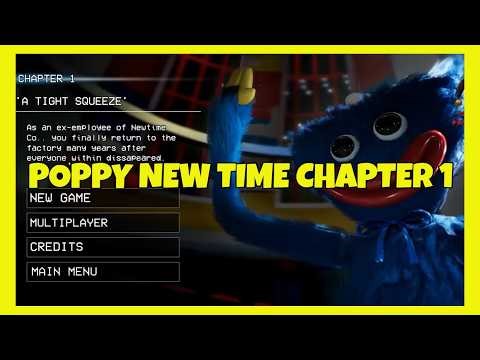 Roblox POPPY NEW TIME CHAPTER 1 [ Full Walkthrough - Speedrun ]