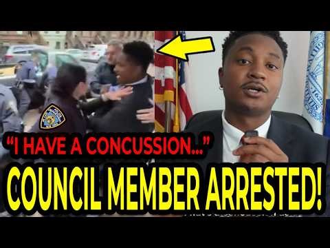 New York City Council Member ARRESTED — Says He Did Not Attack Police!
