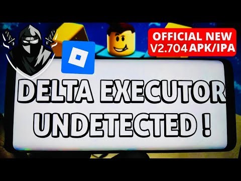 Delta Executor Mobile NEW Update [v2.704] | Download & Install (Android & iOS) Best Roblox Executor