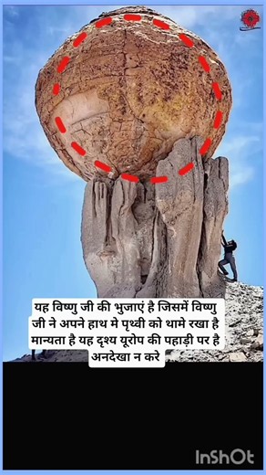 पृथ्वी को थामे रखा विष्णु जी #vishnu #vishnubhajan #vishnumantra