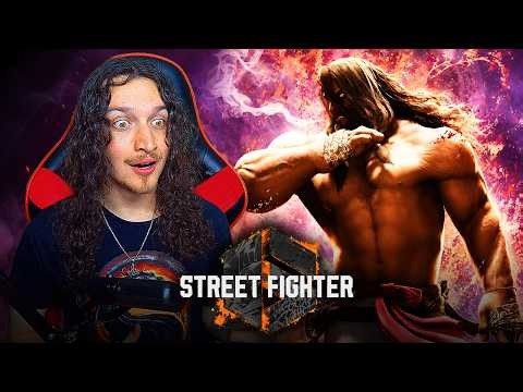 Street Fighter 6 – Arjun Gameplay Trailer REACTION! (NEW Year 4 DLC Character)