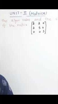 M1 JNTUH Matrices Ei 005