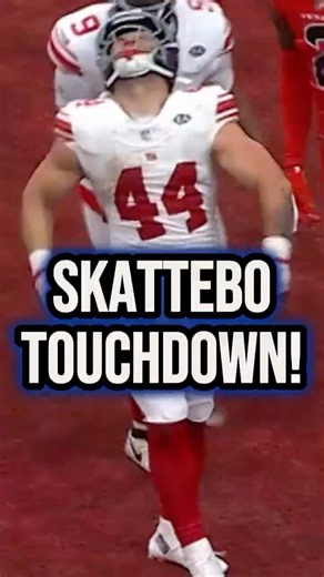 Cam Skattebo CAN’T BE STOPPED On Late Touchdown Run! #shorts #giants