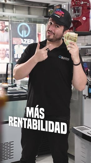 Máquina de Helado Soft con Sensor Smart | Glazer