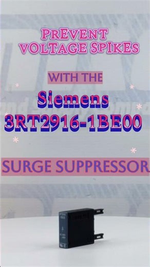 Protect Siemens Contactors | 3RT2916-1BE00 Varistor