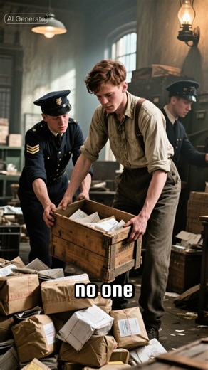 He crossed the USA using a postage stamp. 📦😳 follow for part 2