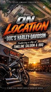 7 Engines! Doc’s Harley-Davidson Timeline Motorcycle | S1E1