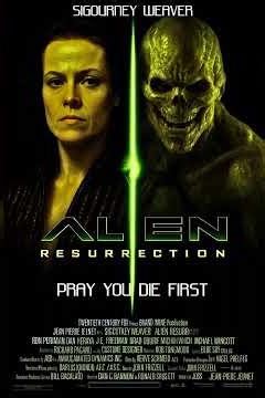 ALIEN RESURECCION ,,,,,,,1998........ #movie #peliculas