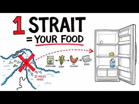 Food Prices Could Jump 18% by December — Here's the Chain Reaction Most People Don't Understand