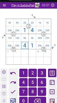 Soothing 6x6 Sudoku Solving (6x6 Quads and Little Killers)
