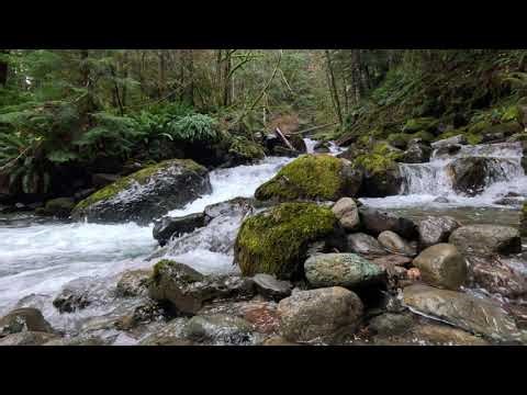 Copper Creek, Washington State 4K resolution