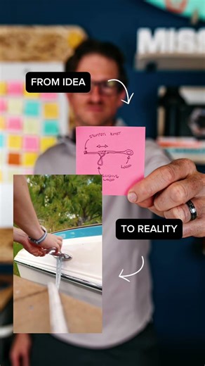 Slide it. Leave it. Never second guess your dock line again! #boating #docking #lakelife