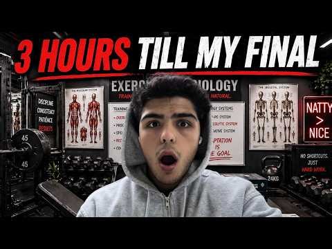 Exercise Physiology Final In 3 Hours… And I Teach This Stuff Online