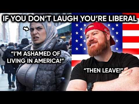 If You Laugh, You're Conservative PT.325 Memes & Comedy for Republicans & MAGA