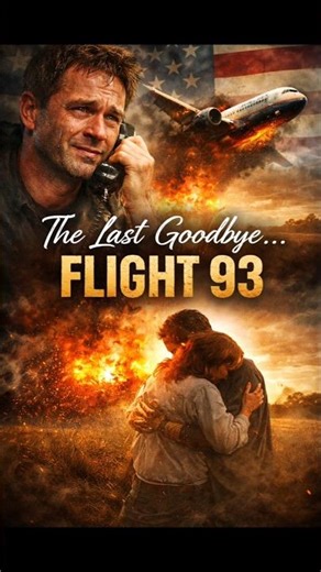 The last goodbye flight 93 #aircrash