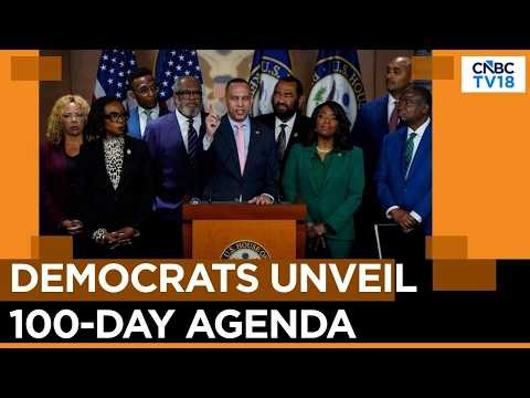US Midterm Elections 2026 | Democrats Bet On 100-Hour, 100-Day Agenda To Take House | N18g