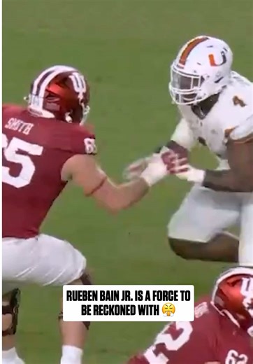 Rueben Bain Jr.: A Defensive Line Powerhouse at NFL Combine