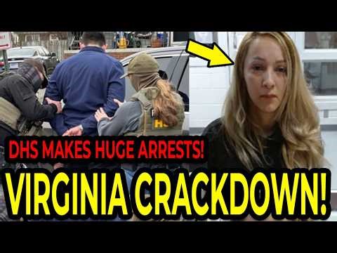 🚨VIRGINIA OPERATION: Federal Agents and Sherrif Strike Major Crime Ring!