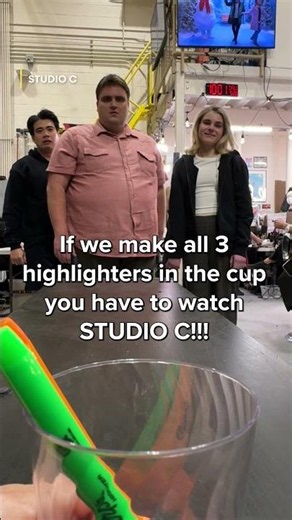 if they make it, you have to watch Studio C