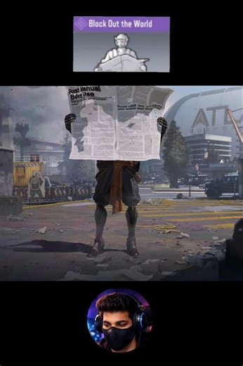 Block Out the World Emote | Call Of Duty | New Emote | Jay Headshot | COD Mobile #shorts #callofduty