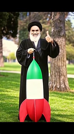 Trump vs Iranian Balloon Missiles - Hilarious AI Animation! 🤣