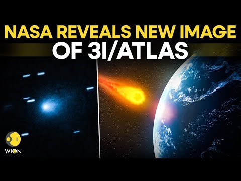 3I/ATLAS LIVE: NASA Releases STUNNING Close-Up Pictures Of Interstellar Comet | WION
