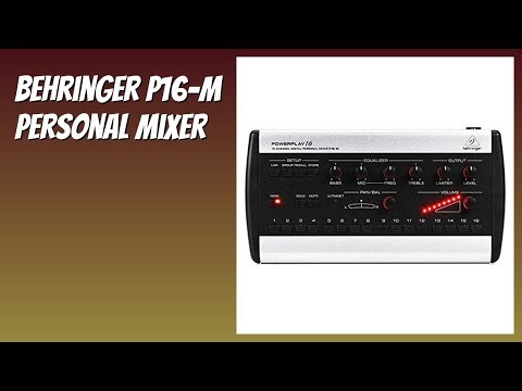 REVIEW (2026): Behringer P16-M Personal Mixer. Features