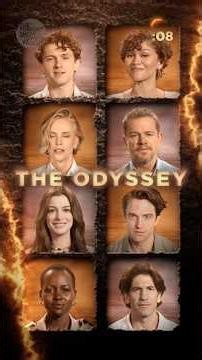 The cast of #TheOdyssey recaps the story in exactly one minute! #FallonTonight