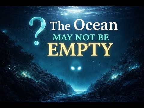 The Ocean May Not Be Empty? — Alien Bedtime Story