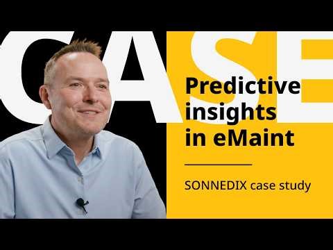 From Reactive to Predictive: How eMaint Supports Sonnedix’s Solar Maintenance Strategy
