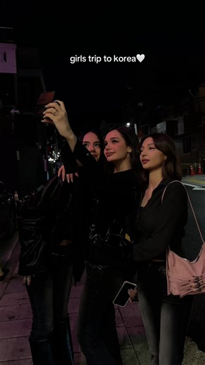 Girls Trip to Korea: Core Memories with My Pookies 🤍