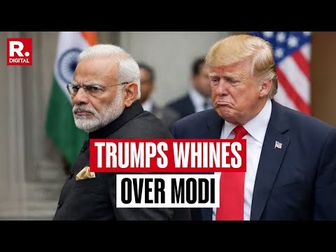 'He's Not That Happy With Me,' Trump Complains Of PM Modi's Cold-Shoulder After Tariff Boasting