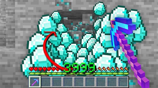 Minecraft, but your XP = your multiplier