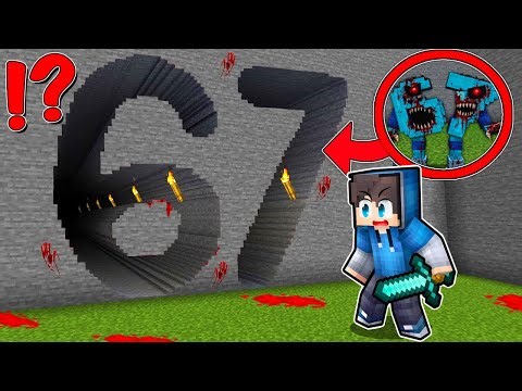 Našel jsem Děsivý 67 BRAINROT TUNEL v Minecraftu
