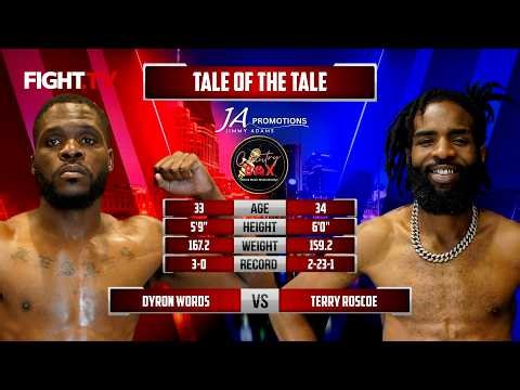 Dyron Words vs Terry Roscoe | FIGHT.TV