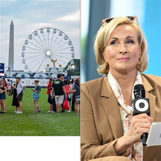 Mika Brzezinski chuckles on-air over Trump’s boasts about Great American Fair's crowd size