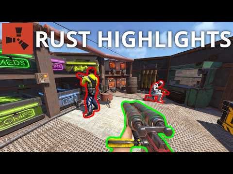 BEST RUST TWITCH HIGHLIGHTS AND FUNNY MOMENTS #31