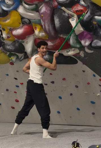 Les effets secondaires de l’escalade #climbing #bouldering #gym