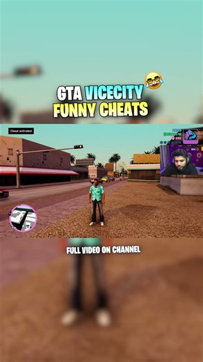 GTA Vice City Police😂||