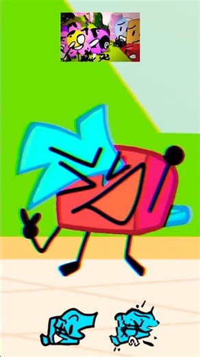 Cappy (BF) in BFAD | BFDI X LWP: - Battle For All Dimensions - | BFAD #bfdi #tpot