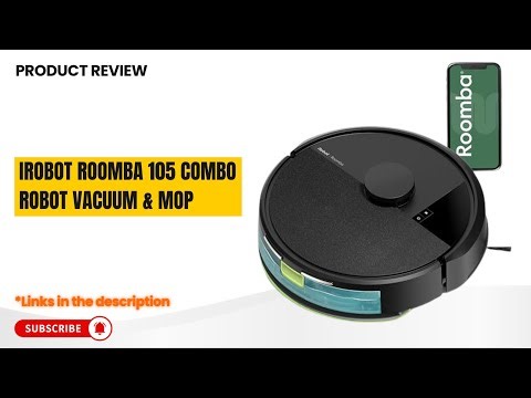 iRobot Roomba 105 Combo Robot Vacuum & Mop Review 2025 | Smart LiDAR Navigation & Self-Charging