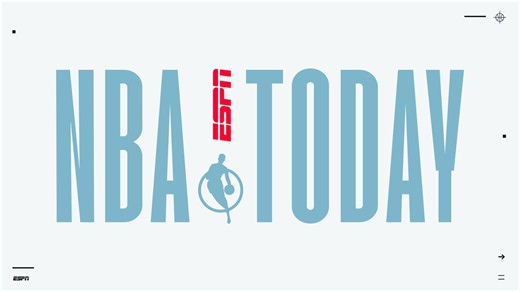 NBA Today (10/16/26) - Live Stream - Watch ESPN
