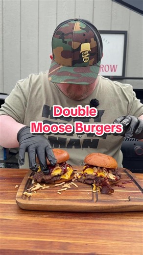 It’s huntin season here in Maine, and I was blessed with some moose meat. Have you ever had moose? 🫎 #moosemeat #moose #huntingseason #hunting #maine