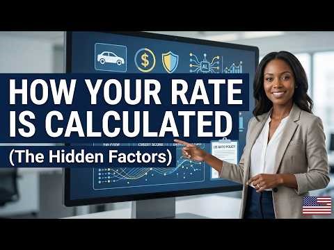 How US Auto Insurance Companies Calculate Your Rates
