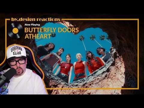 AtHeart (앳하트) - ‘Butterfly Doors’ MV REACTION | by.design reactions