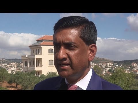Congressman detained by Israeli settlers in the West Bank