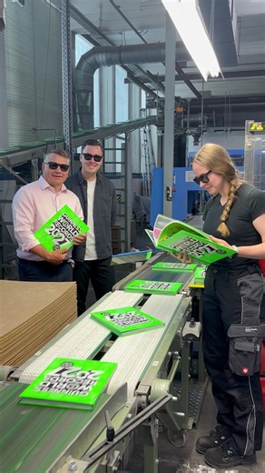 Guinness World Records 2027 book release September — neon green cover