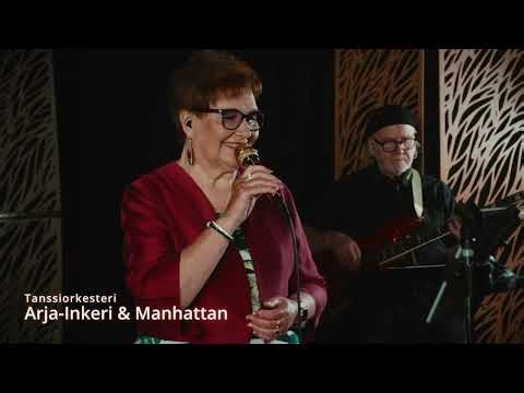 Tanssiorkesteri Arja-Inkeri & Manhattan - Tulit luokseni (lyhyt mainos1)