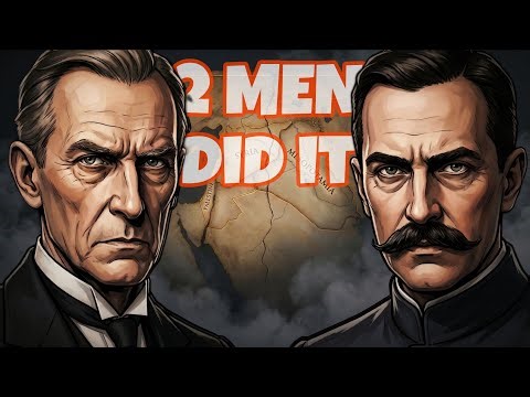 2 Men Secretly Divided the Middle East