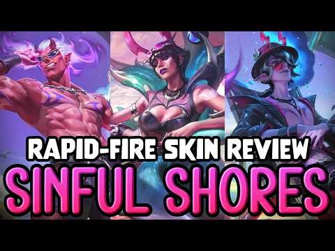 Rapid-Fire Skin Review: Annually Allotted Gooner Skins